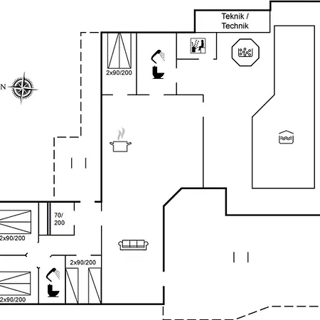 Rudy - 900m To The Fjord By Interhome Holiday home *