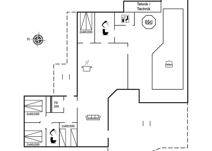 Nyaraló Rudy - 900m To The Fjord By Interhome *